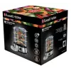 Steam cooker Russell Hobbs 19270-56, 3 baskets, 9 L total, 800 W, stainless steel