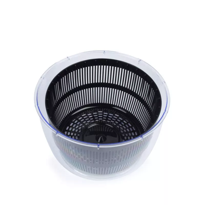Salter salad spinner BW13899EU7 5 L capacity, BPA-free plastic bowl and basket