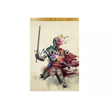 Video Game Microsoft Game MS Avowed XSX Polish Medialess Premium EP2-18816
