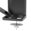 Ergotron TRACE - Mounting Component (Carrying Screw, Clamp Mounting Plate, Knob)
