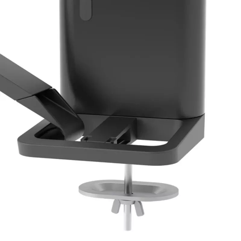 Ergotron TRACE - Mounting Component (Carrying Screw, Clamp Mounting Plate, Knob)
