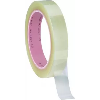 Adhesive Tape 3M FE510049052 – Transparent Polyester, 66 m × 19 mm