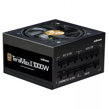 Zalman ZM1000-TMX2 TerraMax II 80 Plus Gold PSU Full-modular ATX 3.0 PCIe 5.0 - ATX - 80 PLUS Gold