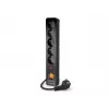 Acar X5/1,5 power strip 5 outlets with surge protector 1,5 M Acar X5-Black
