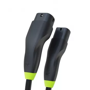 Charging cable Green Cell EVKABGC03 — Type 2, 5 m, 11 kW, for electric vehicles