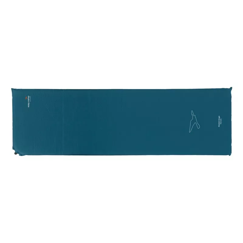 Single mattress Easy Camp Skylark Mat 5.0 cm — Polyester, 2000×600×50 mm, Blue