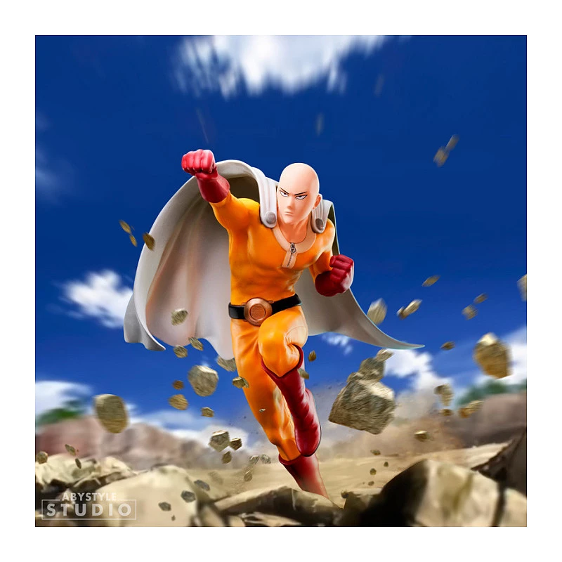 ABYstyle figure ONE PUNCH MAN FigurineSaitama x2