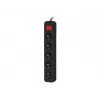 Power extension Lanberg PS1-05E-0300-BK 3 m 5 AC outlet(s) Indoor White