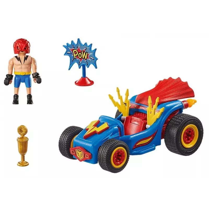 Funstars 71632 Racing Figure Set: Wrestler