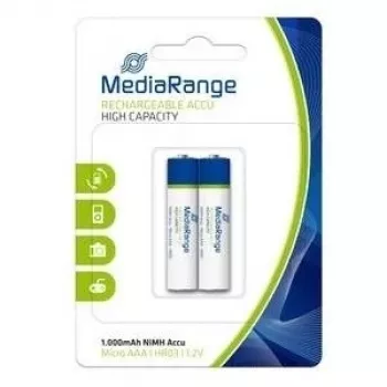 Rechargeable battery MediaRange MRBAT122 AAA Nickel-Metal Hydride NiMH
