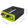 Battery Charger QOLTEC 51918 80A 12V — charger for LiFePO4, AGM, GEL, SLA batteries