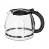 Drip coffee maker CLATRONIC KA 3473, 1.5 L water tank, 14-cup capacity, black