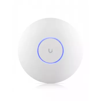 Access Point UBIQUITI U7 Pro — tri-band Wi‑Fi 6 (2.4/5/6 GHz), 5400 Mbit/s, MU‑MIMO, PoE, ceiling/wall mount
