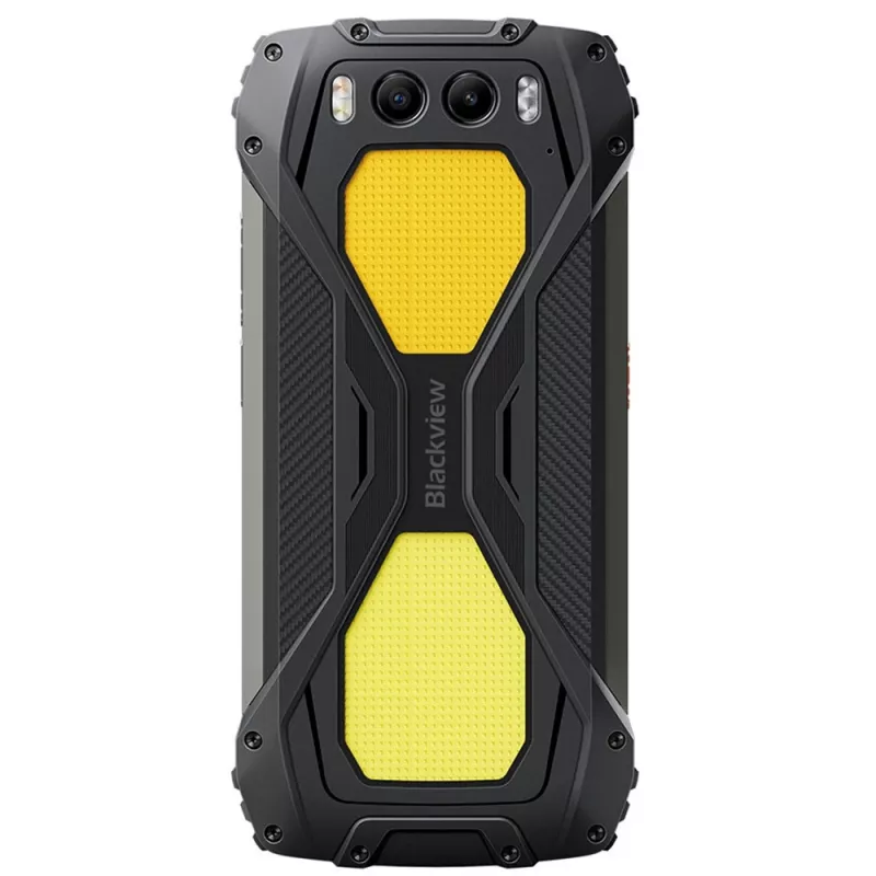 Blackview BV7300 16.9 cm (6.67) Dual SIM Android 14 4G 6 GB 256 GB 15000 mAh Black, Yellow