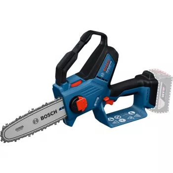 Battery-Pruning Saw GKE 18V-20 Prodessional solo, 18Volt, Chainsaw Blue, without Battery and Charger