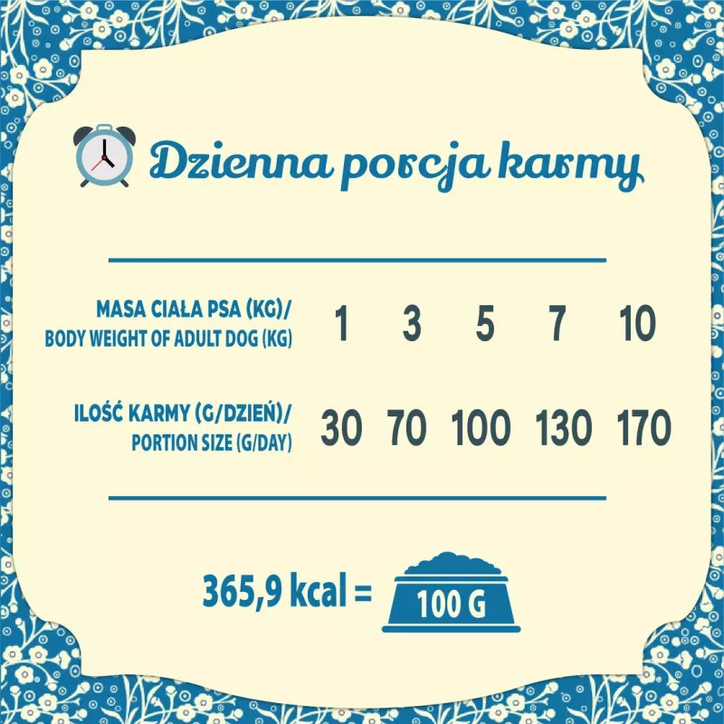 FOLK Small breeds Traditional masurian venison stew with beets and cranberries - dry dog food - 1,6kg