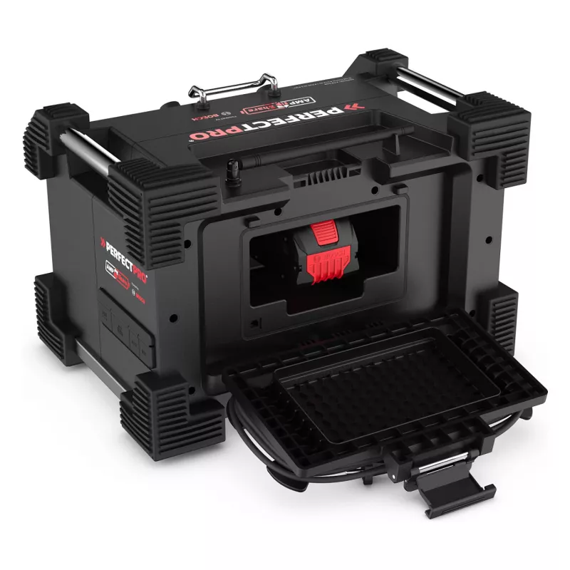 Perfectpro ROCKHART 18V Baustellenradio