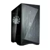 Zalman Z9 Iceberg MS Black ATX Mid Tower PC Case Included 4x 140 mm ARGB fan - Midi/Mini Tower - ATX