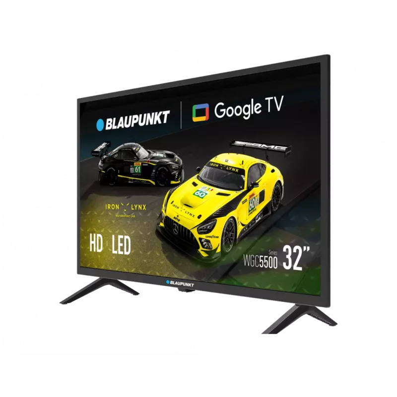Blaupunkt LED TV | 32WGC5500S | 32 | Smart TV | Google TV | HD | Black
