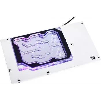 Alphacool Eisblock Aurora GPX-N acrylic Active Backplate 3090 TI Founders Edition (13063)