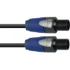 Speaker cable PSSO LS-1550 2x1.5 mm 5 m Black