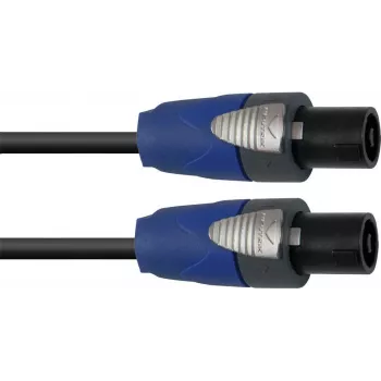 Speaker cable PSSO LS-1550 2x1.5 mm 5 m Black