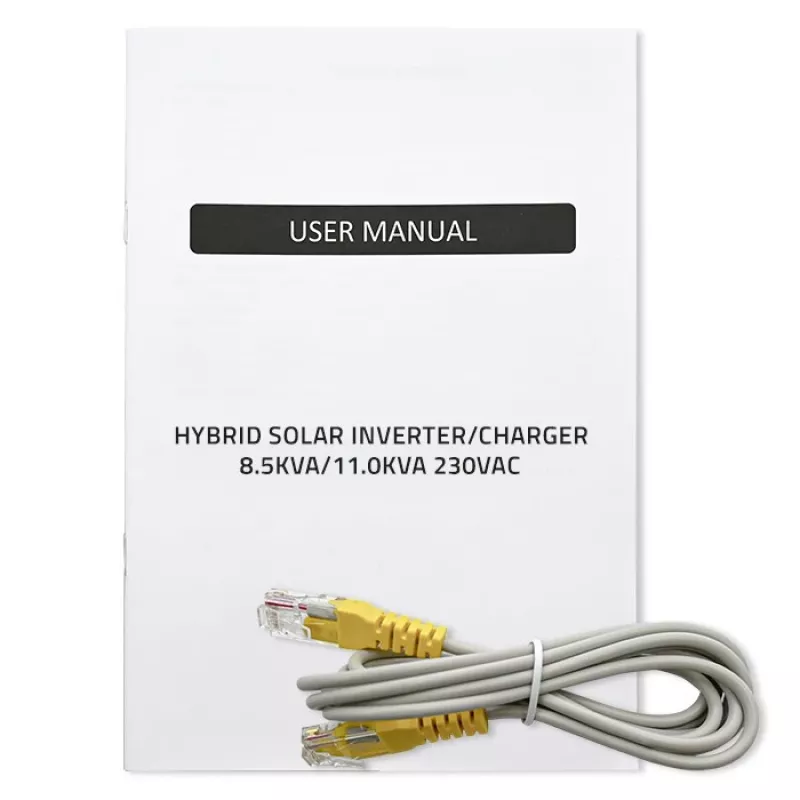 Qoltec hybrid solar inverter Off-Grid 11000W
