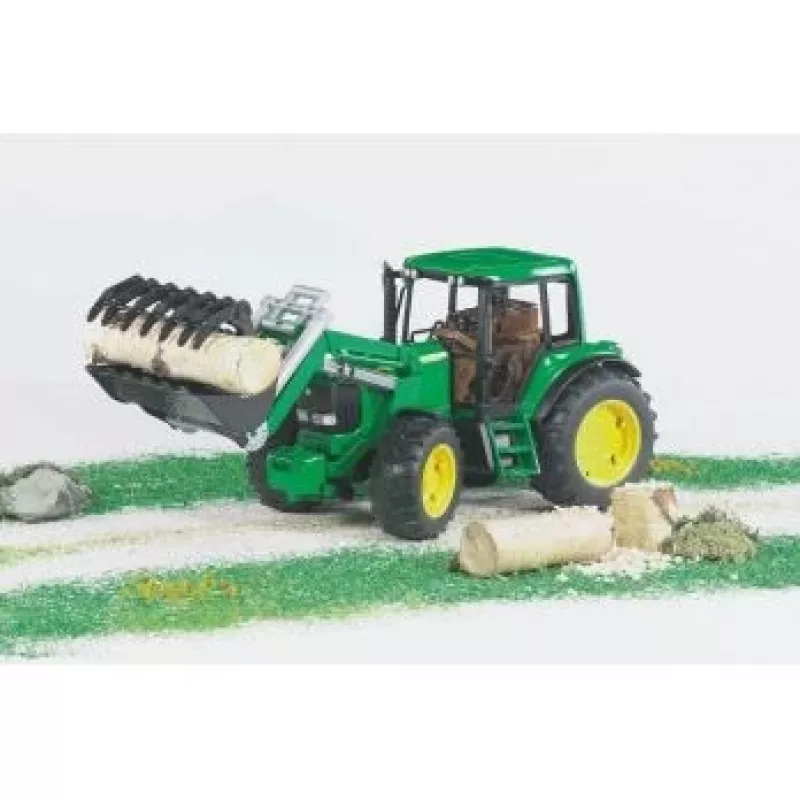 Tractor model BRUDER John Deere 6920