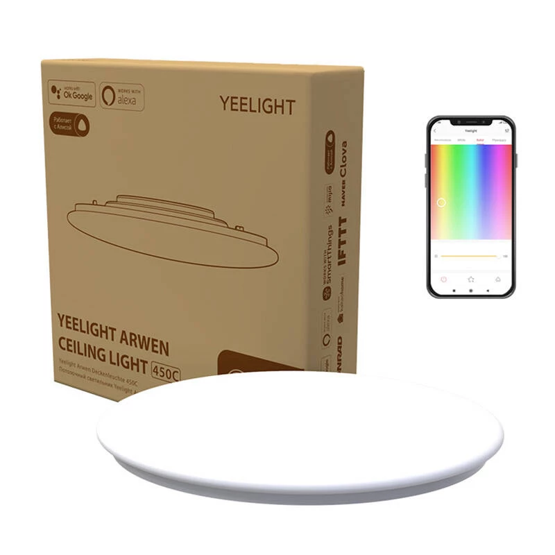 Ceiling light Xiaomi Yeelight Arwen YLXD013-B 450C — smart LED ceiling lamp