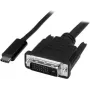 Microconnect USB3.1CDVI18B 1.8m USB C DVI-D Black Video Cable-Adapter (USB3.1CDVI18B)