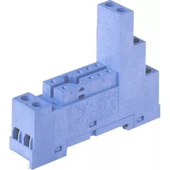 FINDER S.p.A. screw socket bl. for 44.52/62 for relay 40/41.51/52/61 95.75 (9575)