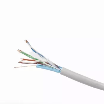 Network cable GEMBIRD CAT5e F/UTP (FTP) 100 m, 24 AWG, grey