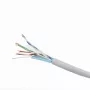 Network cable GEMBIRD CAT5e F/UTP (FTP) 100 m, 24 AWG, grey