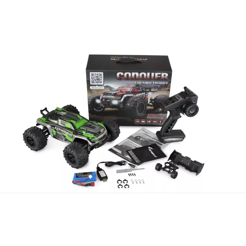 Amewi 22604 remote-controlled RC model Truggy Electric Motor 1:16 (22604)