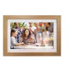 Denver photo frame with FRAMEO 10.1 16GB light wood