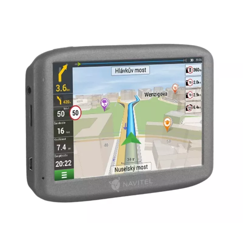 Navitel E501 Navigator 12.7 cm (5 inch) TFT Touchscreen Grey