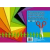 Cardboard SMLT, A4, 190 g, color, both sided, 8 sheets