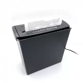 SHREDDER - Documents Shredder. Cutting Paper, Foil, CD/DVD Discs, Credit Cards. (MT215)
