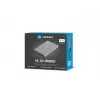 External HDD/SSD enclosure NATEC Rhino GO — 2.5 inch SATA, 9.5 mm, USB 3.0, aluminium, grey, up to 4 TB