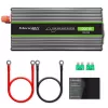 Car inverter Qoltec Monolith 1200 W Black 12 V