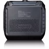 Portable digital radio Lenco ODR-160GY Grey FM/AM with digital tuner and compact design