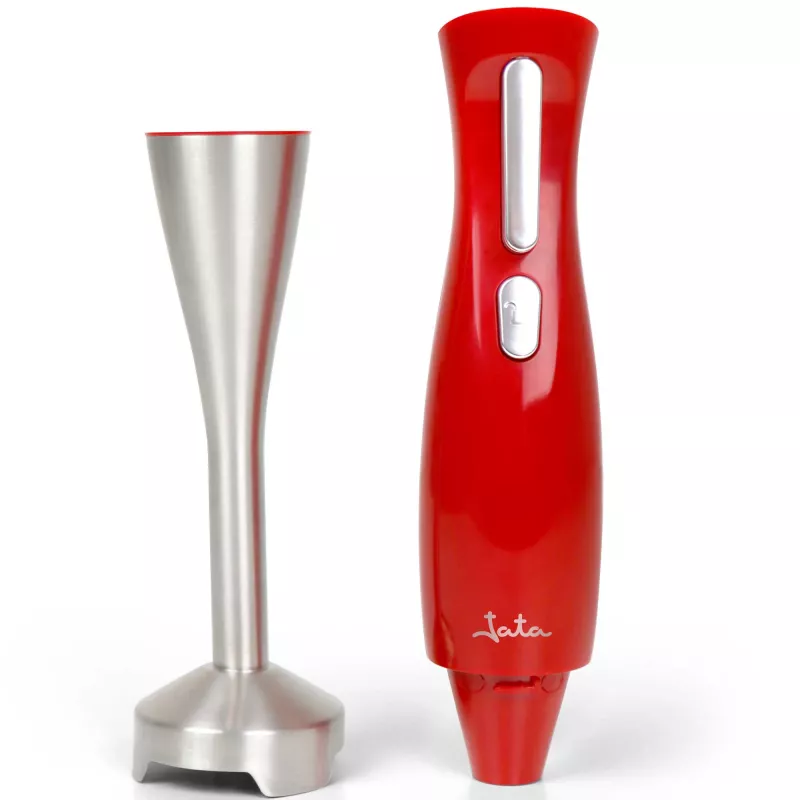 Immersion blender JATA JEBT1852 Red Stainless steel