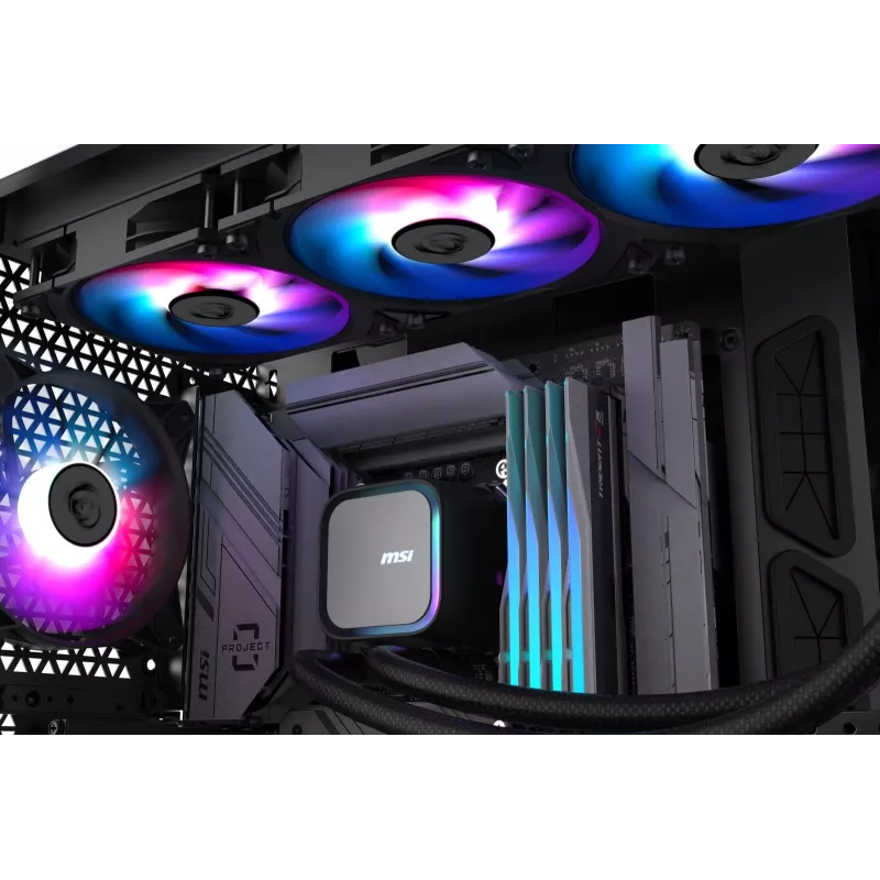 MSI MAG Coreliquid A13 360 Motherboard, Processor All-in-one liquid cooler 12 cm Black 1 pc(s)
