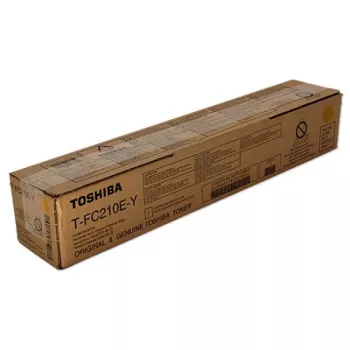 Toner Cartridge Toshiba T-FC210E-Y Compatible Yellow