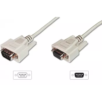 Serial Cable ASSMANN Electronic D-Sub9 2.0m