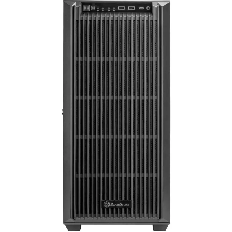 SilverStone SST-CS383 black NAS-Enclosure (SST-CS383)