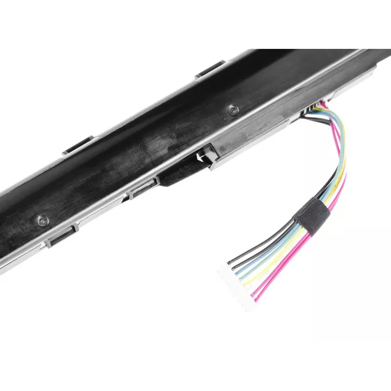 Battery Green Cell AC51 for Acer Aspire E15/E17 — Li-Ion 14.8V 2200mAh 4-cell, black