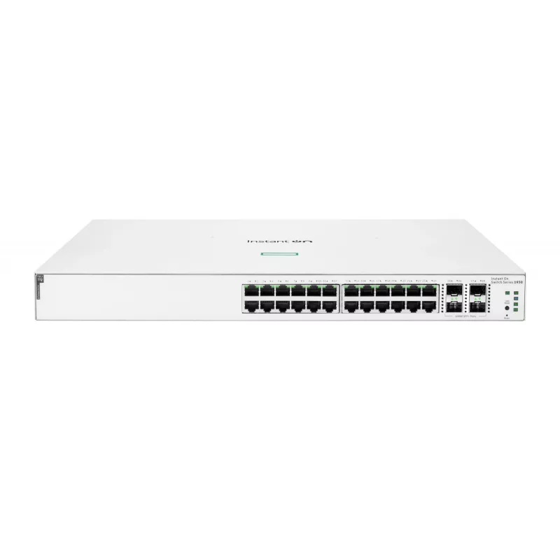 Networking Instant On 1930 24G Class4 PoE 4SFP/SFP+ 370W Switch