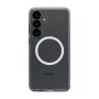 Torras Guardian Magnetic Series phone case for Samsung S25+ (transparent)