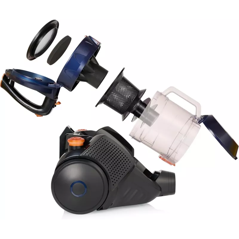Tristar Cyclone Vacuum Cleaner | SZ-4135 | Bagless | Power 700 W | Dust capacity 2.8 L | Anthracite